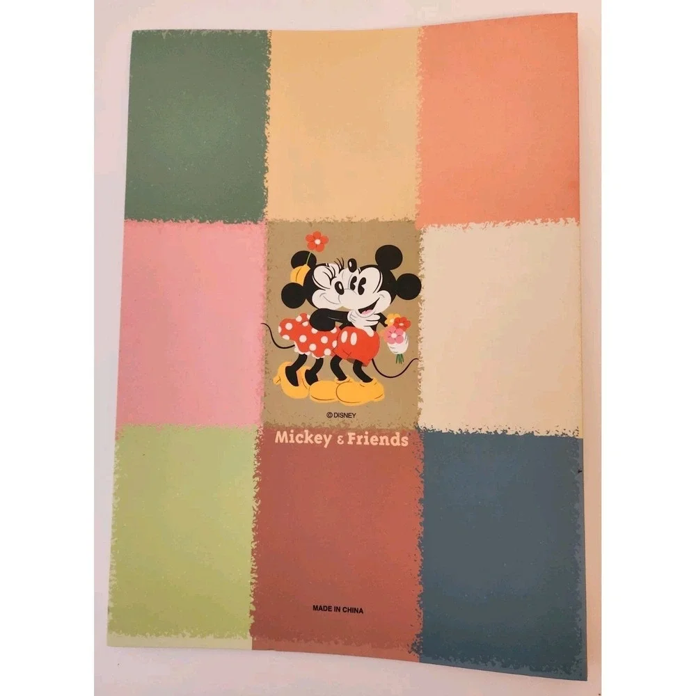 Disney Mickey Minnie Mouse Vtg Photo Album Set of 5 Japan Fujicolor RARE 240 Pkt